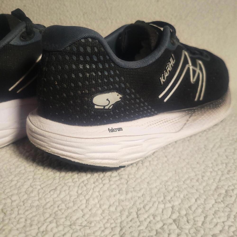 Karhu Ikoni Ortix Women's Running Shoes Black & White - Size 10.5 - Picture 3 of 9
